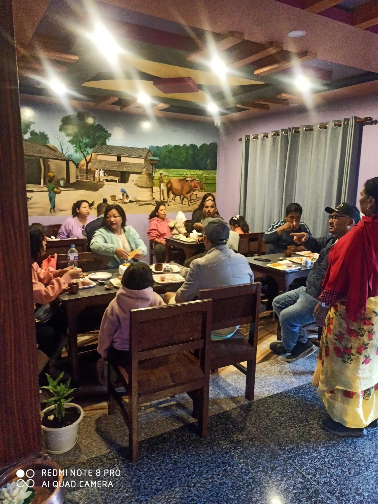 Hotel Namo Buddha Sauraha Exterior foto