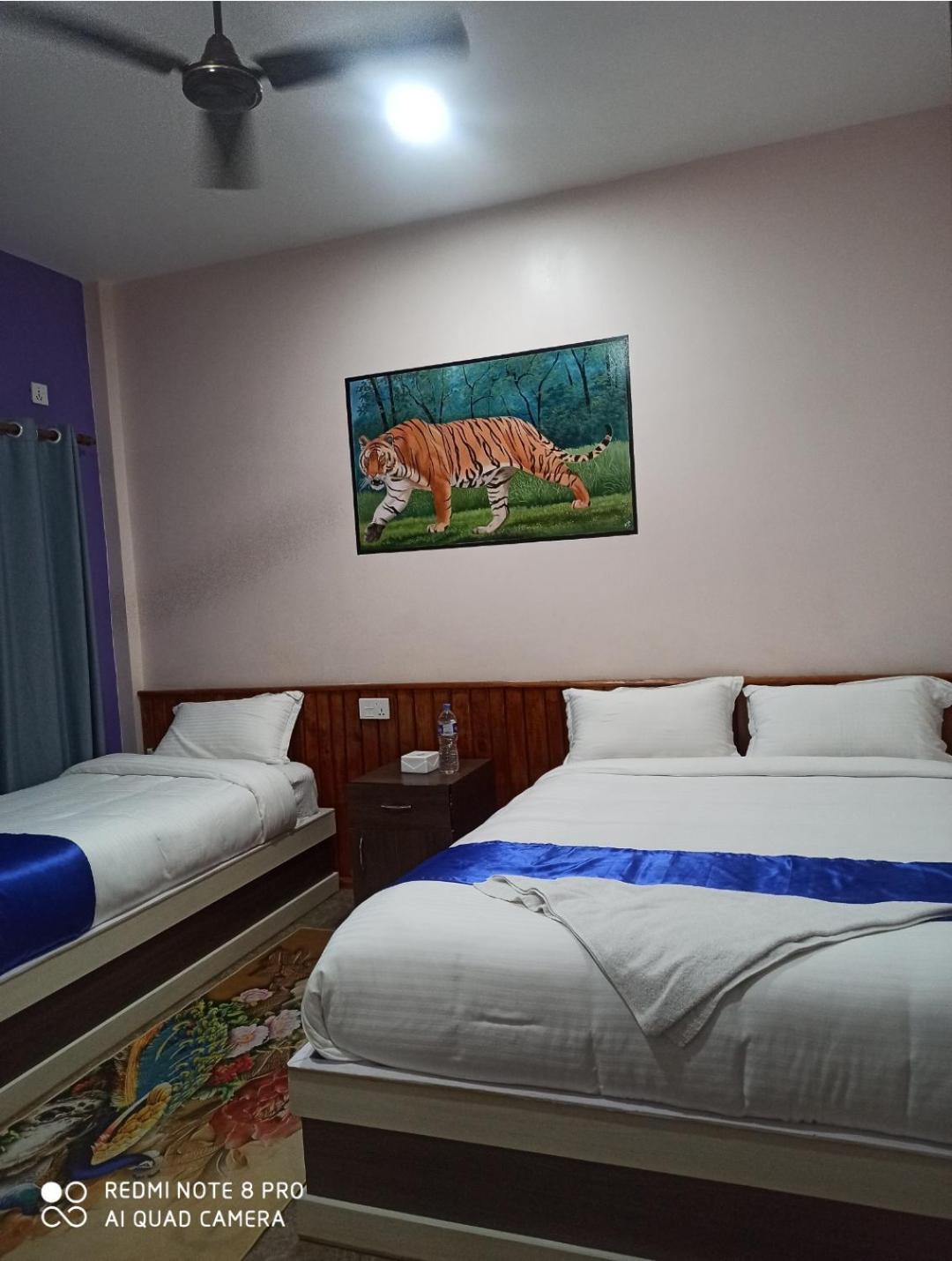 Hotel Namo Buddha Sauraha Exterior foto